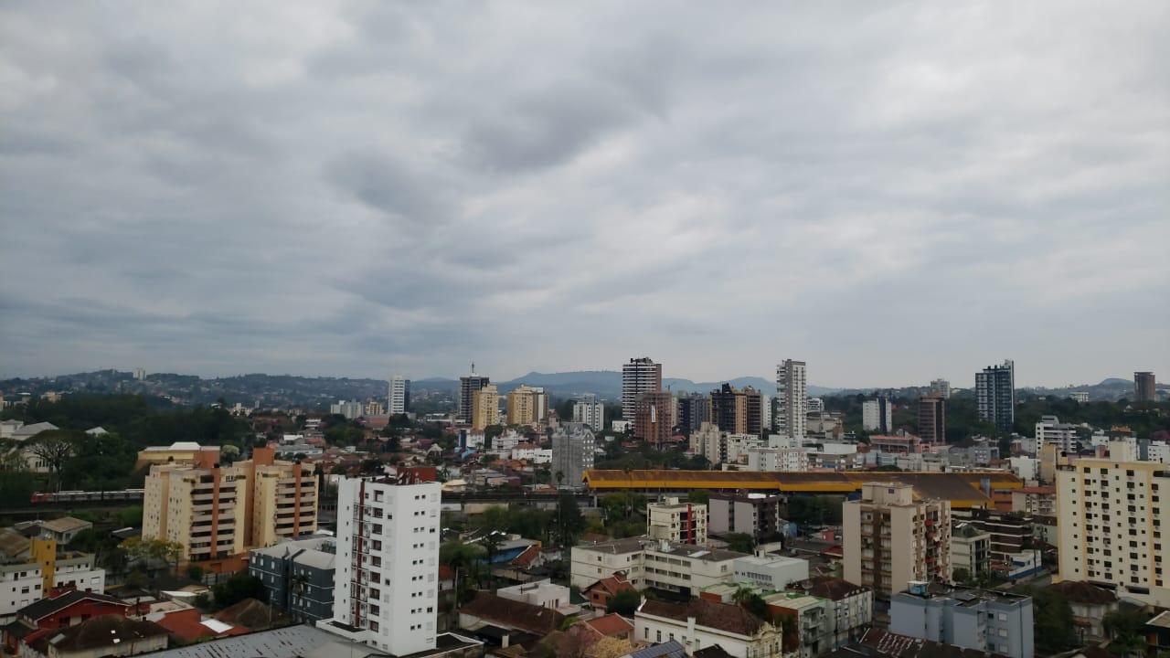 Sábado será de muitas nuvens em São Leopoldo e região