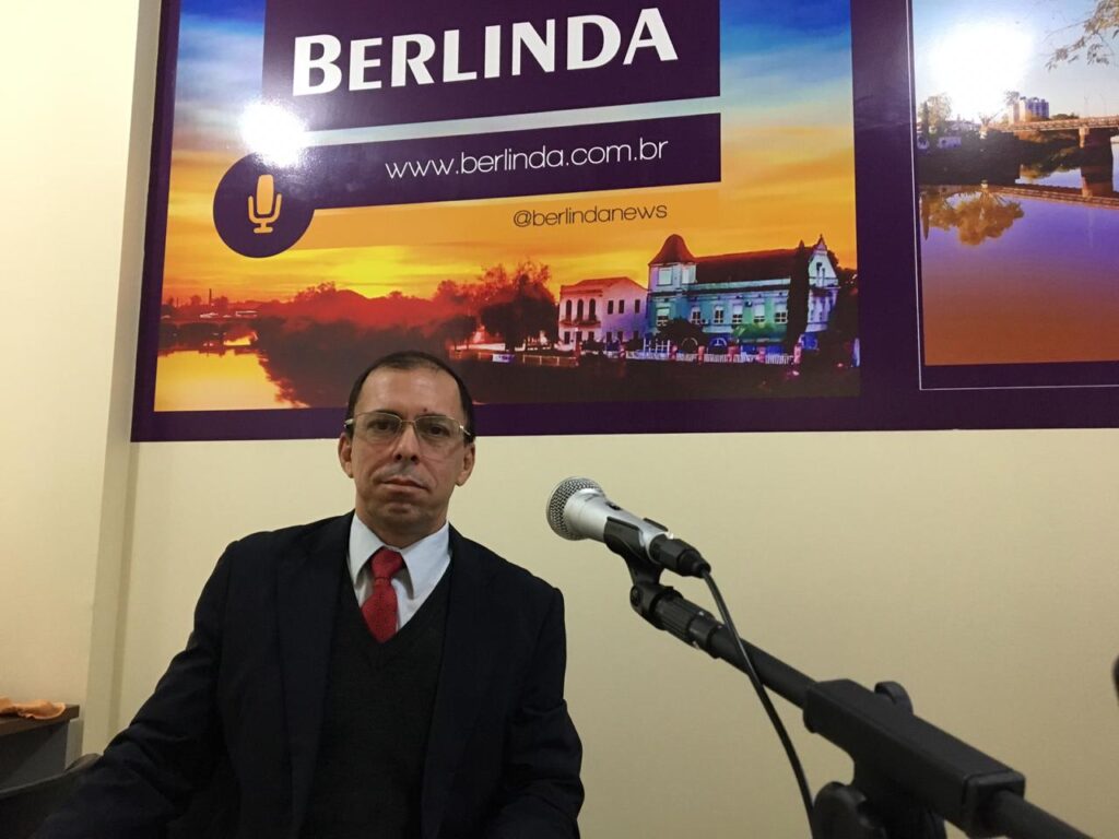 André Marinho é pré-candidato a vereador pelo DEM de São Leopoldo