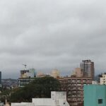 Nebulosidade e vento marcam o amanhecer em São Leopoldo