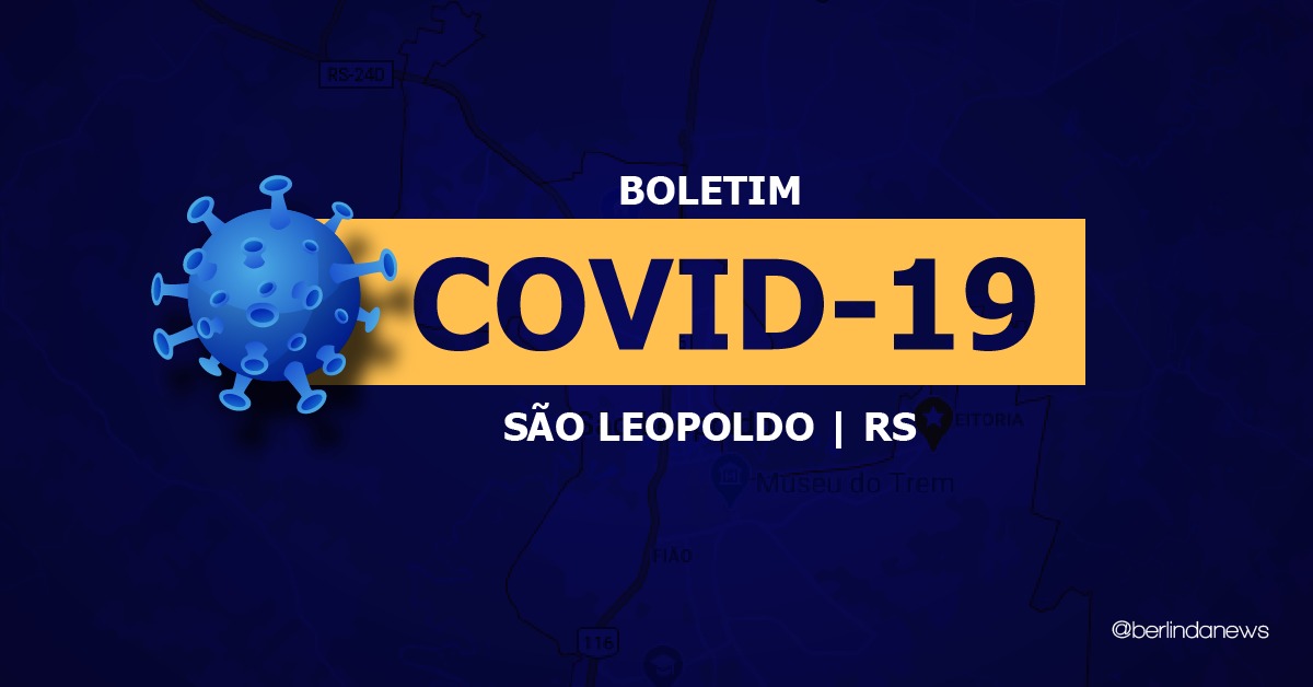 123 moradores de São Leopoldo são vítimas fatais da covid-19 desde o início da pandemia
