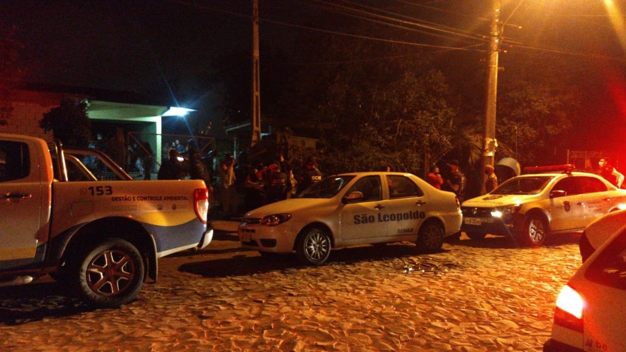 Força-tarefa e Guarda Civil Municipal encerram festa na estrada do Kilombo