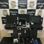 Polícia Civil de Esteio recupera material oftalmológico avaliado em mais de R$ 50 mil