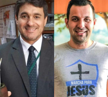 Os pré-candidatos Fernando Menezes e Jaílson Nardes no Berlinda News de amanhã