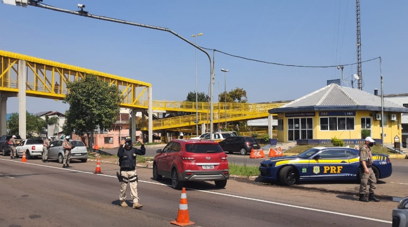Semana Nacional do Trânsito no Rio Grande do Sul teve início no posto da PRF em São Leopoldo