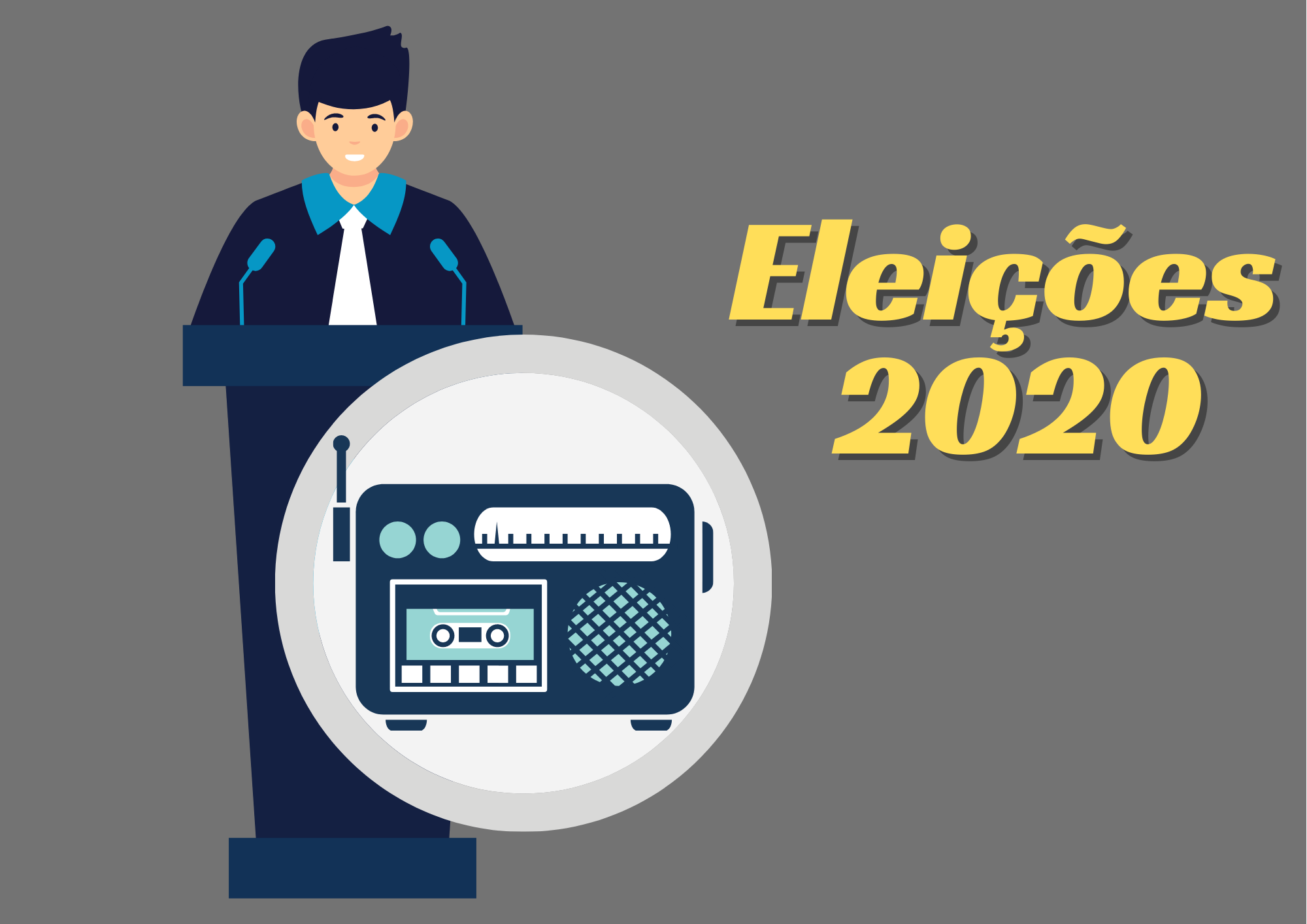 Definidos os tempos que cada candidato em São Leopoldo terá para a Propaganda Eleitoral Gratuita