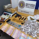 25º BPM prende homem com drogas e arma na Vila Brás