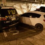 Após acidente, PRF prende motorista embriagado e sem habilitação