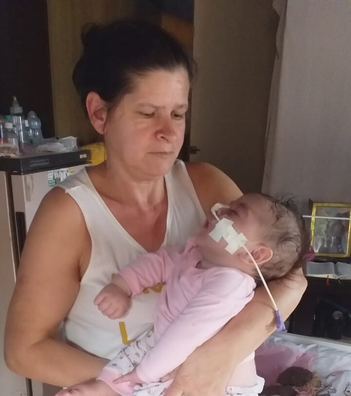 Maria Cecília já nasceu lutando e precisa da sua ajuda