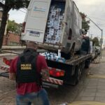 PF apreende 50 mil maços de cigarros contrabandeados em Aceguá