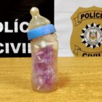 Em Sapucaia do Sul homem é preso escondendo drogas na mamadeira do filho