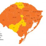 Sem recursos, mapa definitivo da 24ª rodada do Distanciamento Controlado tem três regiões em amarelo e 18 em laranja