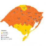 Mapa preliminar do Estado mantém São Leopoldo na bandeira laranja