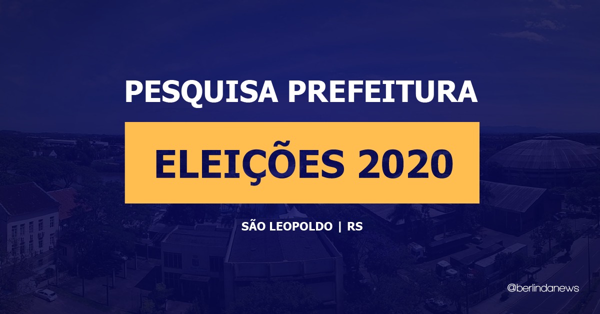 Pesquisa da Foca Comunicação sobre a corrida pela Prefeitura  de São Leopoldo foi impugnada pela Justiça Eleitoral