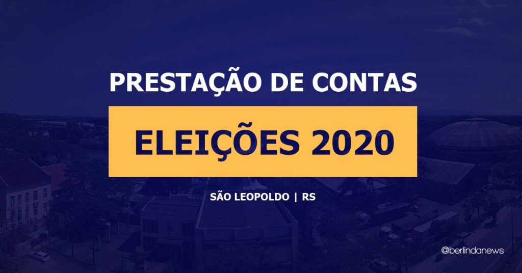 Confira as doações recebidas até agora pelos candidatos a prefeito de São Leopoldo