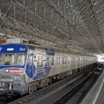 ATENÇÃO: Trens seguem neste domingo circulando em via única na estação São Leopoldo