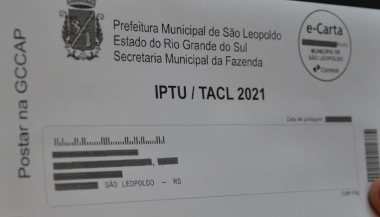 Sincotecsinos envia ofício para Prefeito pedindo redução no reajuste do IPTU e entra com ação de inconstitucionalidade