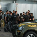 Polícia Civil, BM de Sapucaia e agentes penitenciários em operação contra organização que movimentou R$ 2 milhões em 3 dias
