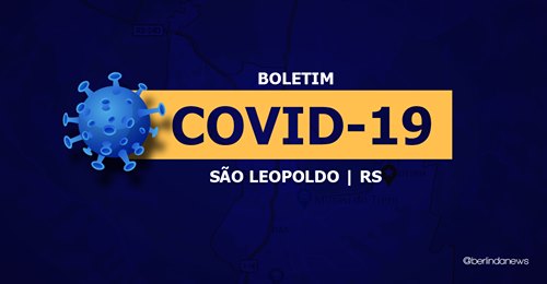 São Leopoldo registra três óbitos em decorrência da covid-19