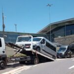 Daer fiscaliza transporte clandestino de passageiros no aeroporto Salgado Filho