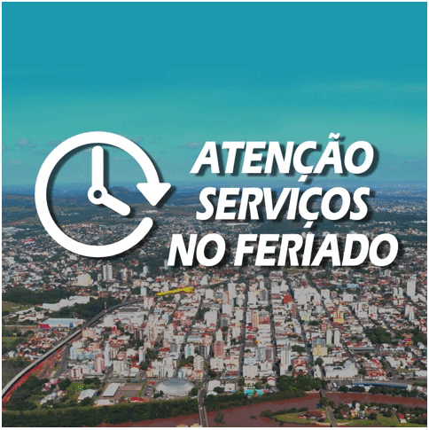 São Leopoldo: Atenção para os serviços do feriado de Ano Novo