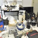 Brigada Militar desarticula laboratório de refino de cocaína e depósito de armas em Imbé