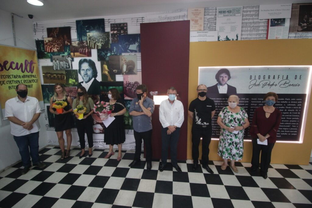 Centro Cultural Municipal inaugura novo memorial em homenagem ao maestro José Pedro Boéssio