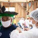 São Leopoldo dá continuidade à vacinação de grupos prioritários, entre eles os indígenas