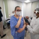 Nesta quarta-feira (22), São Leopoldo começa a aplicação da 4ª dose nos profissionais de saúde