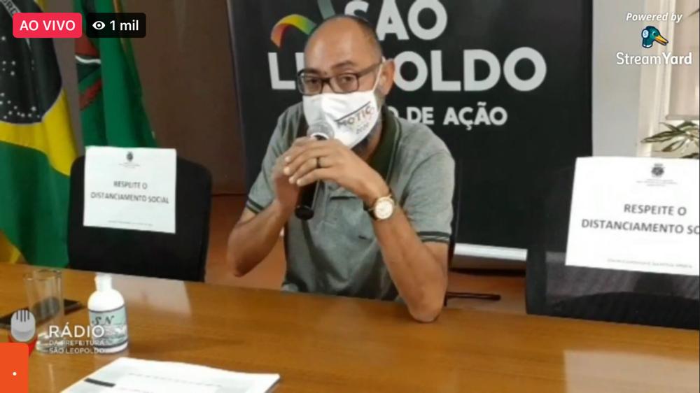 Secretaria de Educação de São Leopoldo emite nota informando a suspensão das aulas presenciais