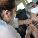 VÍDEO: São Leopoldo ultrapassa as 6 mil doses de vacina aplicada e inicia a aplicação da segunda dose