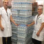Fruki doa 100 mil garrafas de água mineral para 19 hospitais do RS e SC
