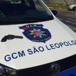 Homem é detido pelo Guarda Municipal de São Leopoldo com arma de fogo de brinquedo