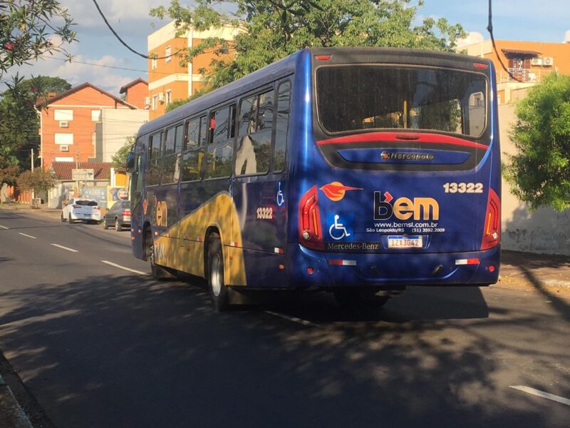 Decreto estabelece ônibus das 5h às 8h e das 17h às 20 horas em São Leopoldo, a partir de segunda, dia 15
