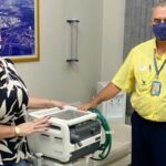 Escola de Saúde da Unisinos empresta dois respiradores para o Hospital Centenário
