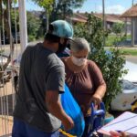 Prefeitura de São Leopoldo segue com a entrega dos kits de alimento da Rede de Ação Solidária