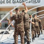 Hospital de campanha montado pelo Exército na capital terá leitos de UTI para pacientes Covid