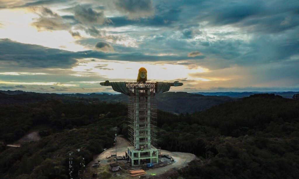 Cidade no Sul do Brasil terá estátua de Cristo maior que a do Rio