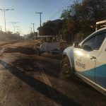 Adutora rompida na Avenida Imperatriz na noite de ontem atinge mais de 10 bairros pela falta d’água