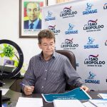 Vice-prefeito de São Leopoldo, Ary Moura, se recupera na UTI, após cirurgia para retirada de tumor no estômago