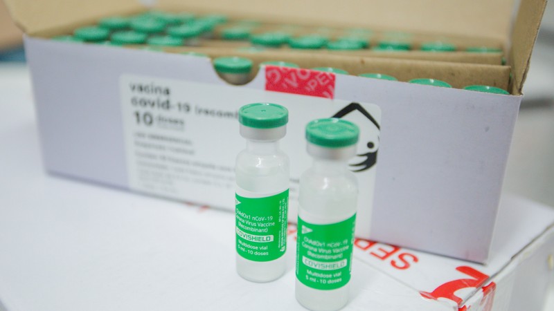 Ministério da Saúde determina que remessa da Astrazeneca seja destinada para a segunda dose