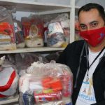 Famílias carentes de São Leopoldo recebem primeiras doações da Campanha UniSolidária