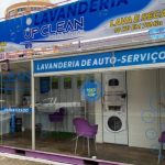 Autoatendimento para lavar e secar roupa no Centro de São Leopoldo