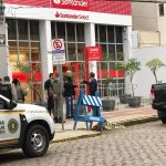 URGENTE: Tentativa de assalto a agência do Santander na Rua Independência em SL