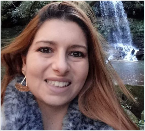 Amanda Bertolli, 37 anos, funcionária da Prefeitura de Sapucaia do Sul é mais uma vítima da covid
