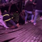 Morre jovem de 26 anos ferida após desabamento de deck na Ilha das Flores, em POA