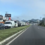 Acidente na RS-240 mata ciclista e forma grande engarrafamento entre Portão e SL