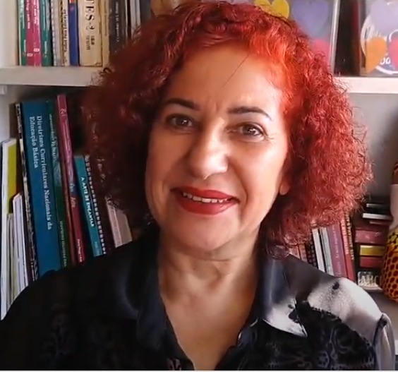 Professora Guadalupe na disputa por mais um prêmio nacional  sobre poéticas afro-brasileiras