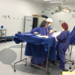 Oito mulheres deram início a primeira etapa das cirurgias eletivas no Hospital Centenário