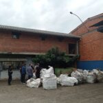 RECEPTAÇÃO: 500 quilos de cobre apreendidos e três presos nos bairros Vicentina, Scharlau e Campina