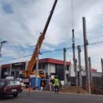 DNIT avança na construção e reforma de duas passarelas na BR-116 em São Leopoldo